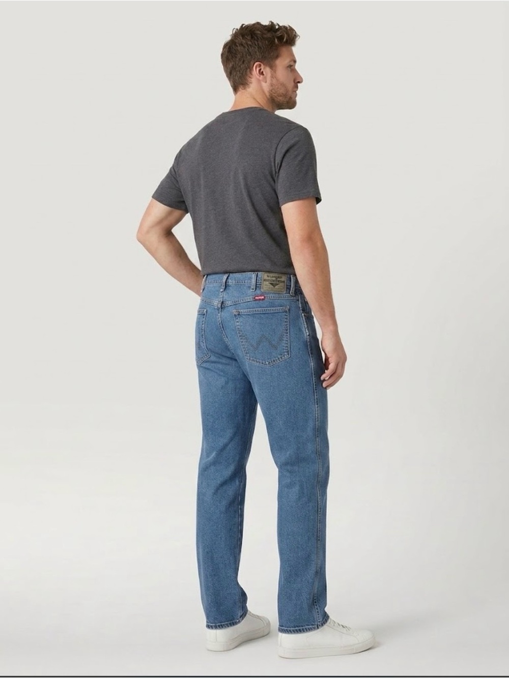 Wrangler Premium Quality Men's Denim Jeans (44x30)